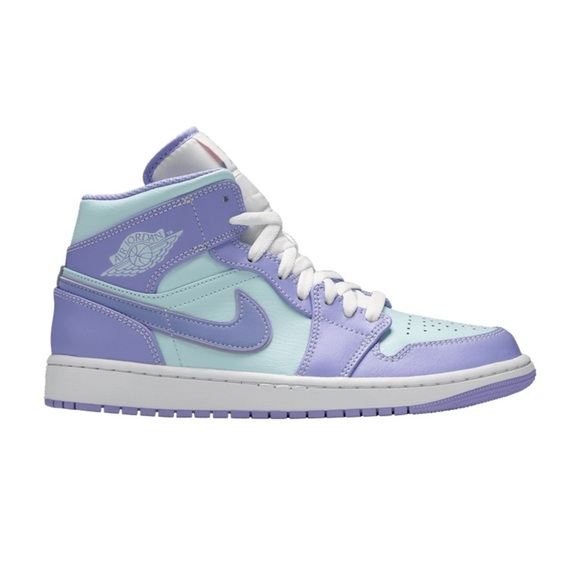 Jordan Shoes - Nike Air Jordan 1 Mid Purple Pulse Sneaker